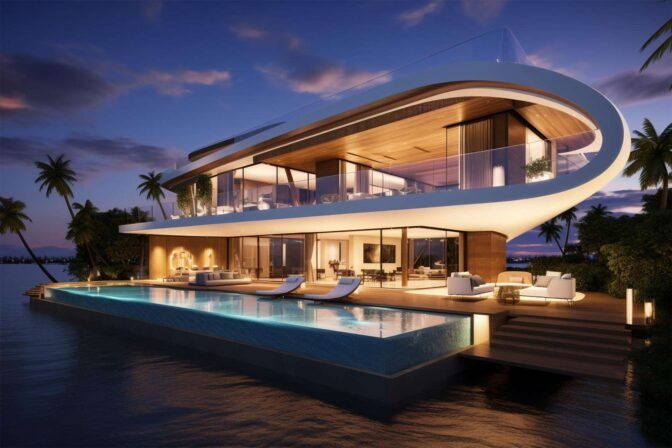 Designing perfect living space trendsthat define modern homes